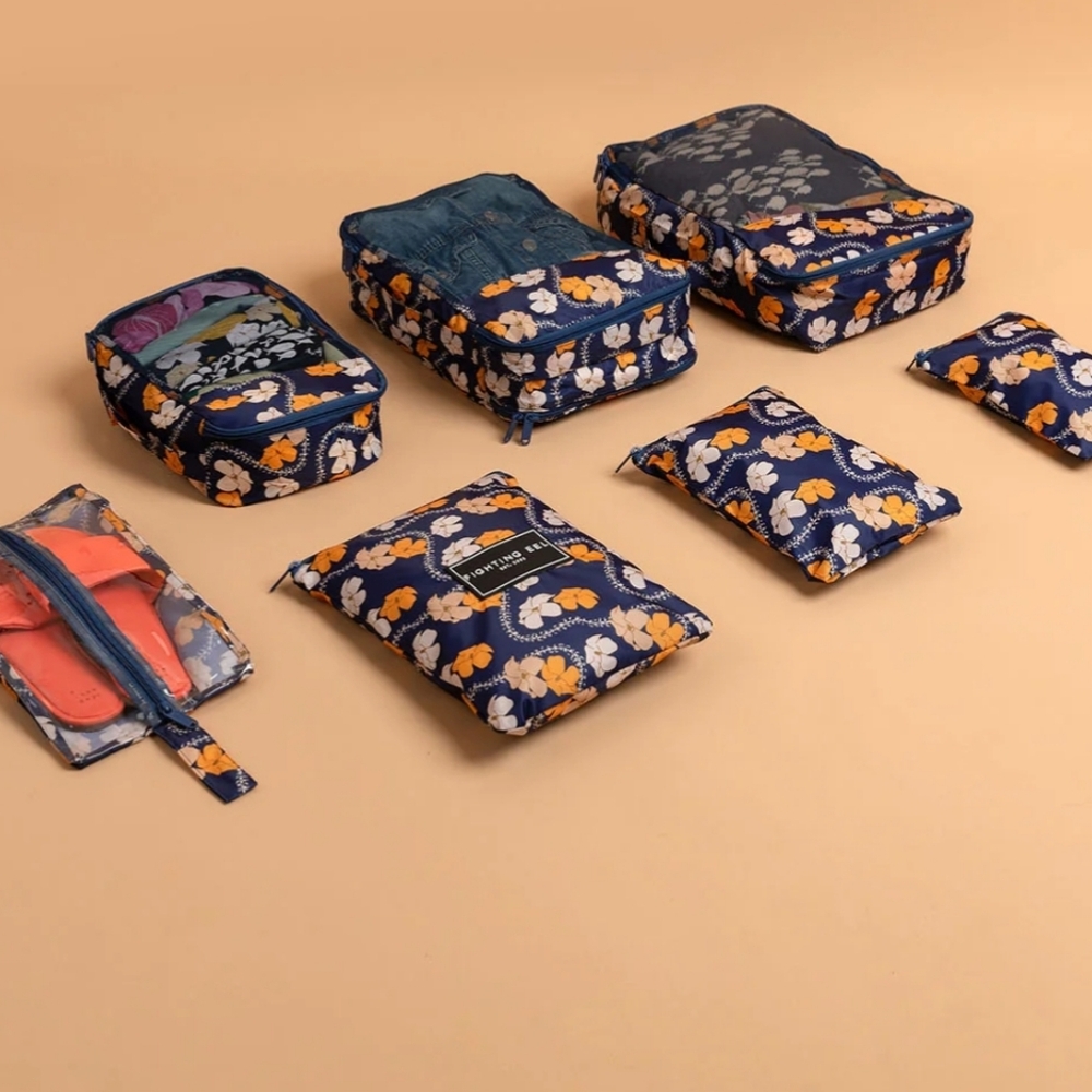 Fighting Eel Packing Cube Set - Picture 7 of 7